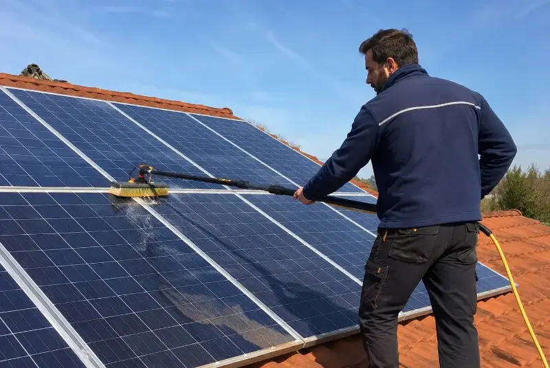 Nettoyage et entretien de panneaux solaires à Holtzheim