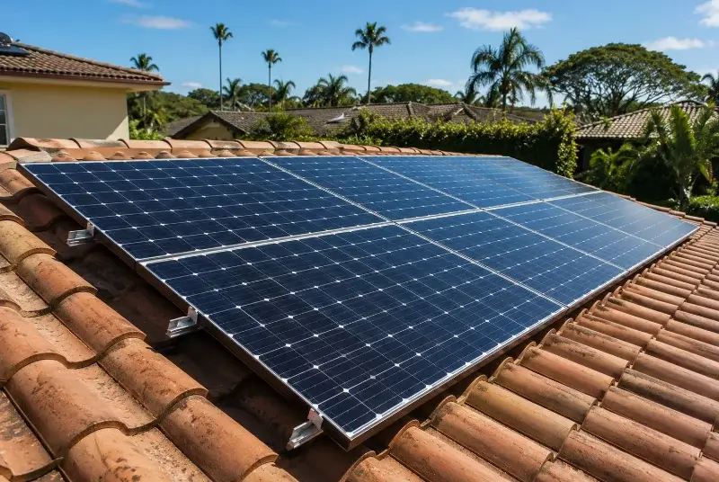 Installation de panneaux solaires à Holtzheim